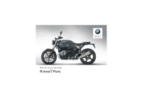 BMW R nineT Pure - Navod na pouzivanie SK 2017